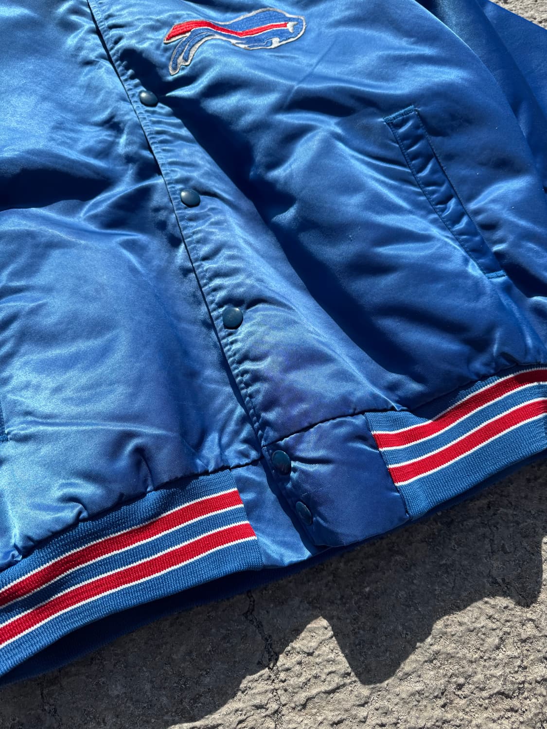 90's Usa 베이스볼 스타디움 점퍼 자켓 B84 상품이미지3