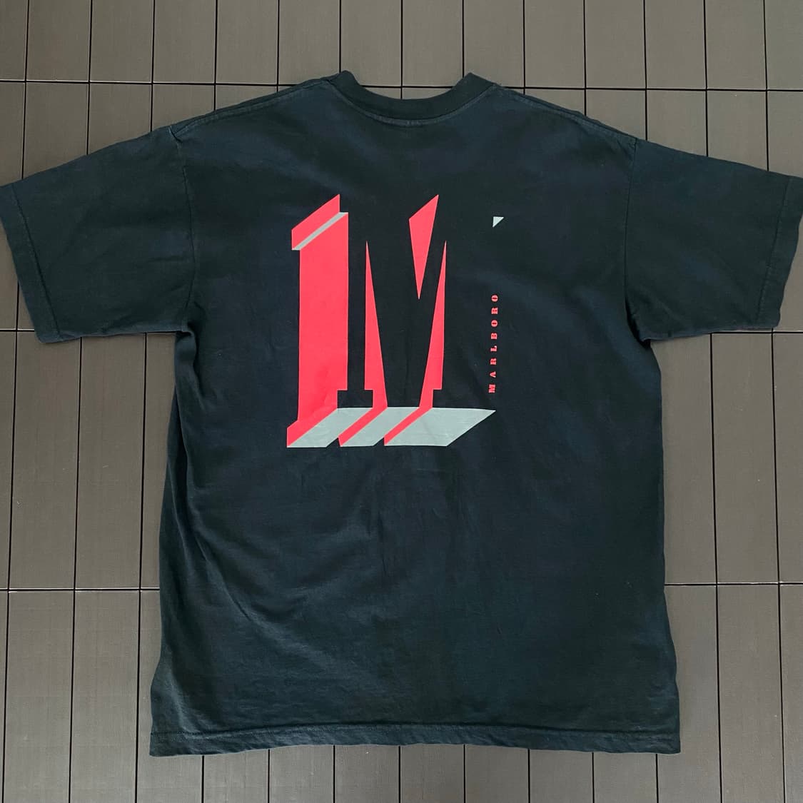 (XL) 90s 빈티지 말보로 빅M 티셔츠 상품이미지5