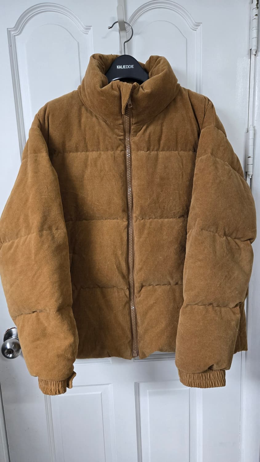 스튜디오 톰보이 남성 코듀로이패딩 상품이미지2