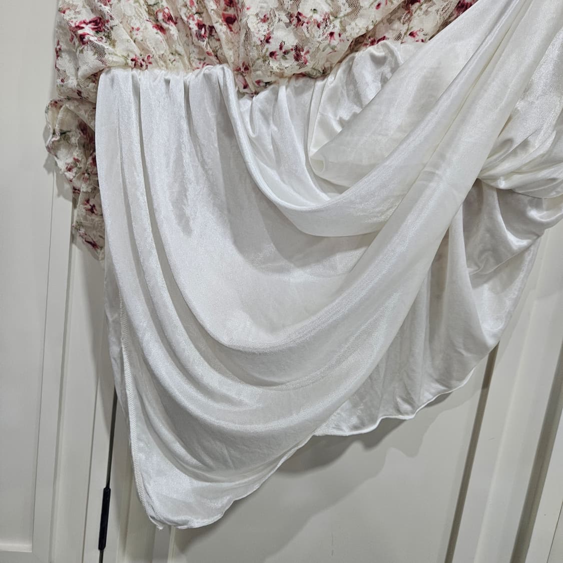 플라워 레이스 코르셋 원피스 상품이미지6