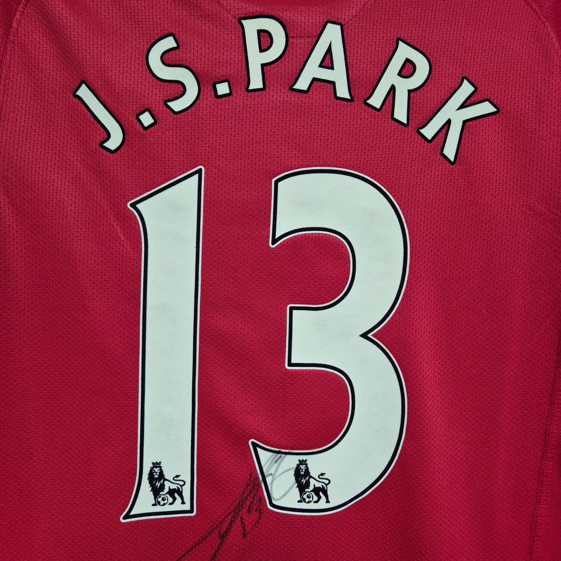 08/09 맨유 박지성 M (친필) 상품이미지2