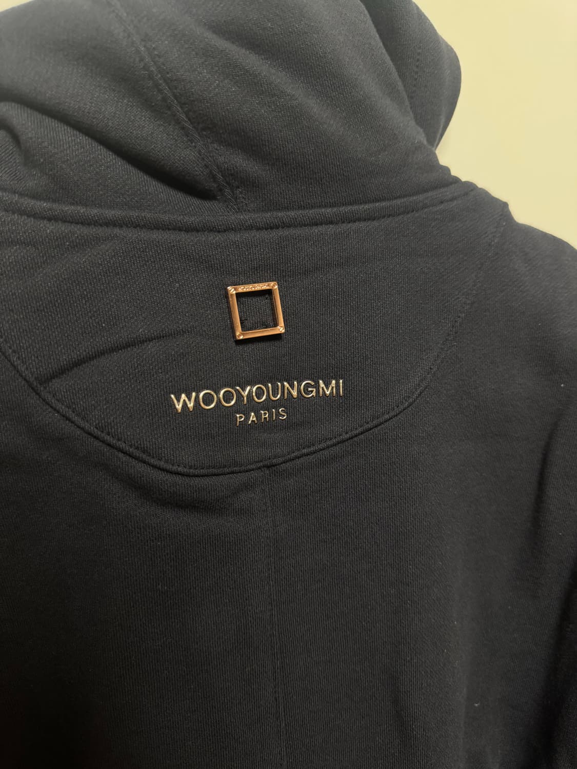 우영미 절개 후드 미개봉/46 상품이미지5