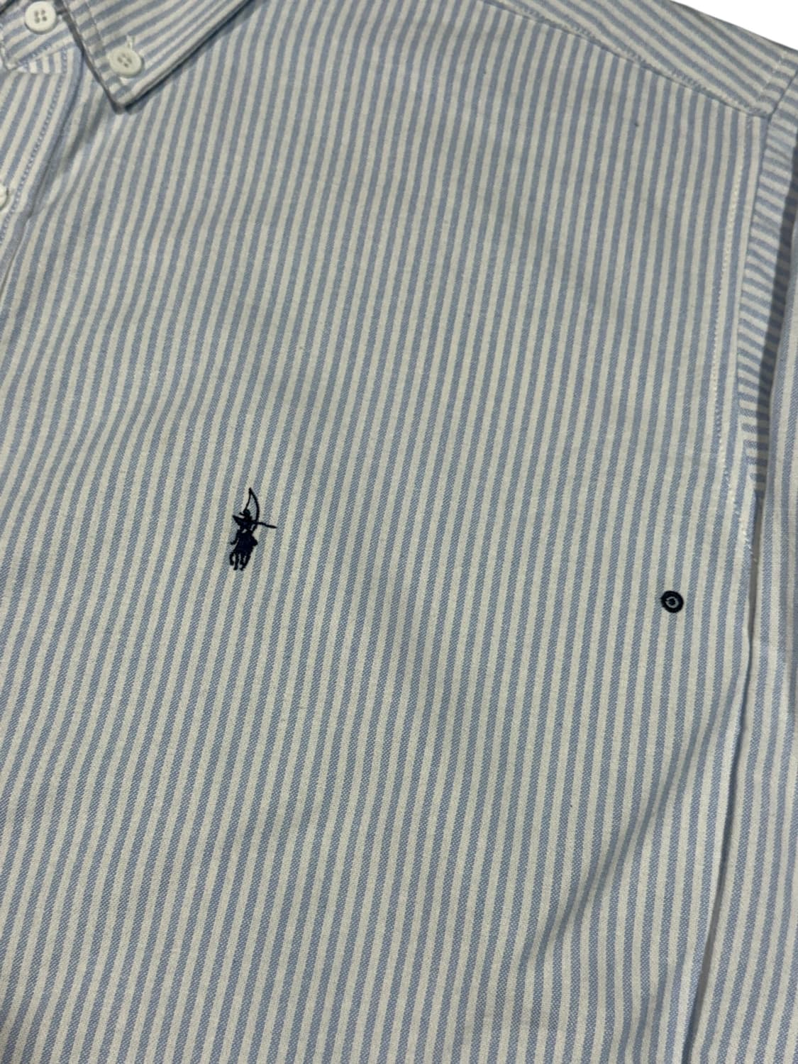 Beams 빔즈 야부사메 스트라이프 셔츠 상품이미지3