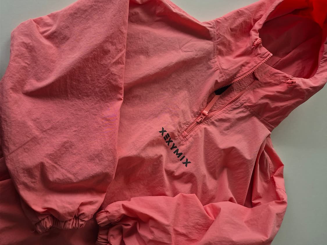 특가)젝시믹스 오렌지핑크색 후드 바람막이 상품이미지5