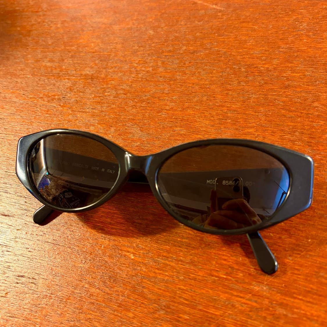 새상품급 Made in Italy 빈티지 비탈리아노 판칼디 선글라스  상품이미지9
