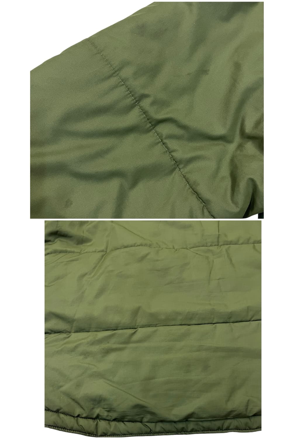 언더아머 후드 점퍼 카키 #csz1973 상품이미지7