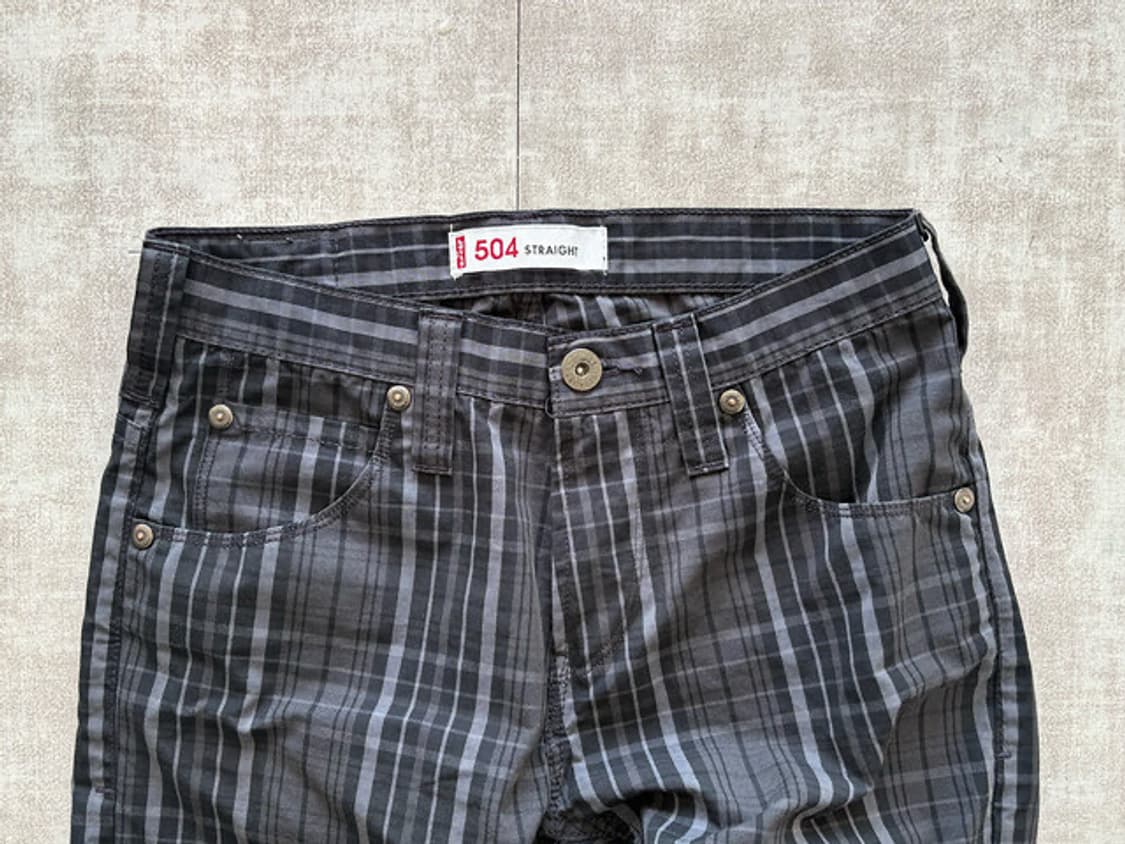 levi’s) check cotton pants 상품이미지3