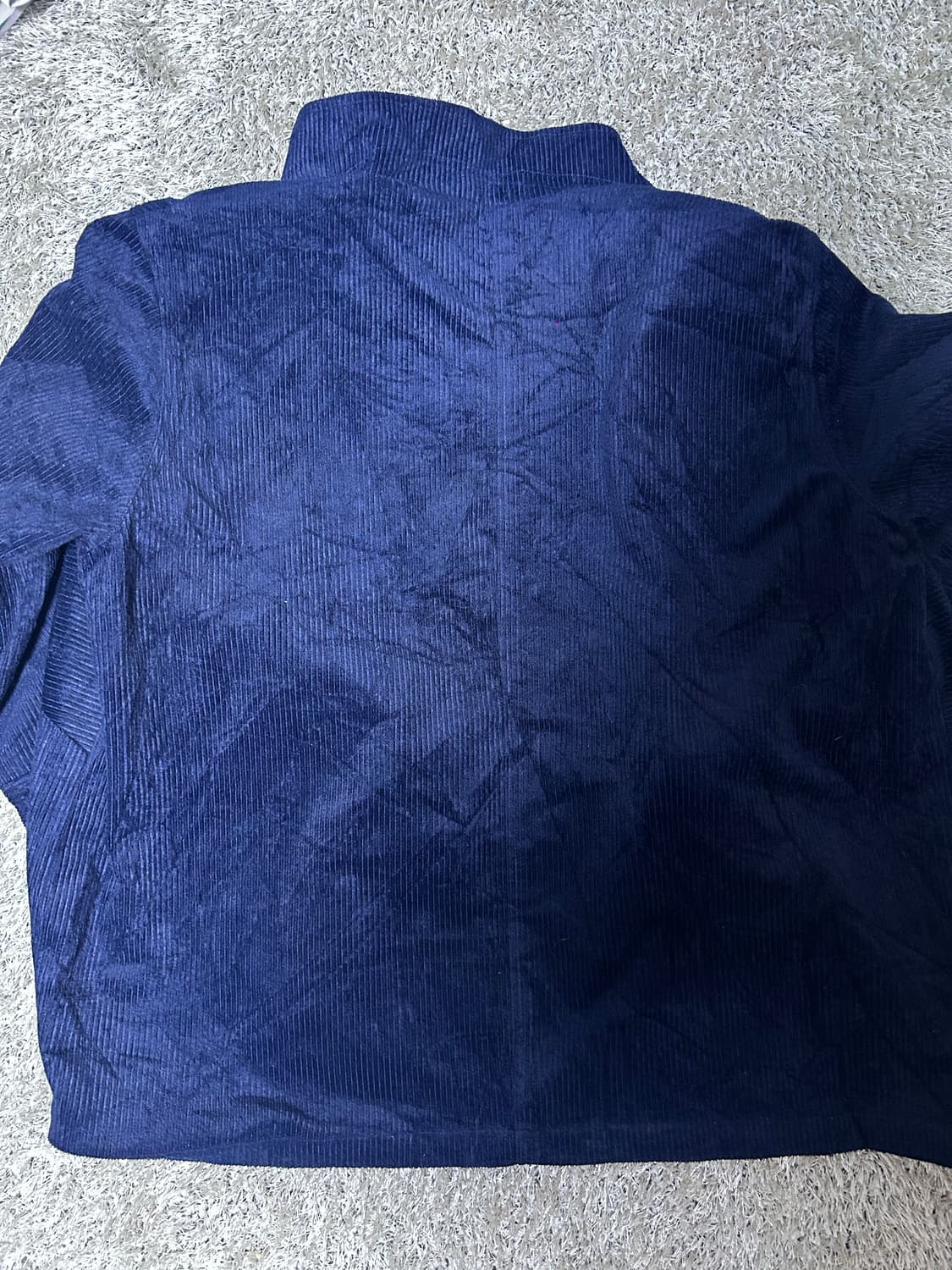 일본판 코듀로이 집업자켓 사이즈 105 상품이미지5