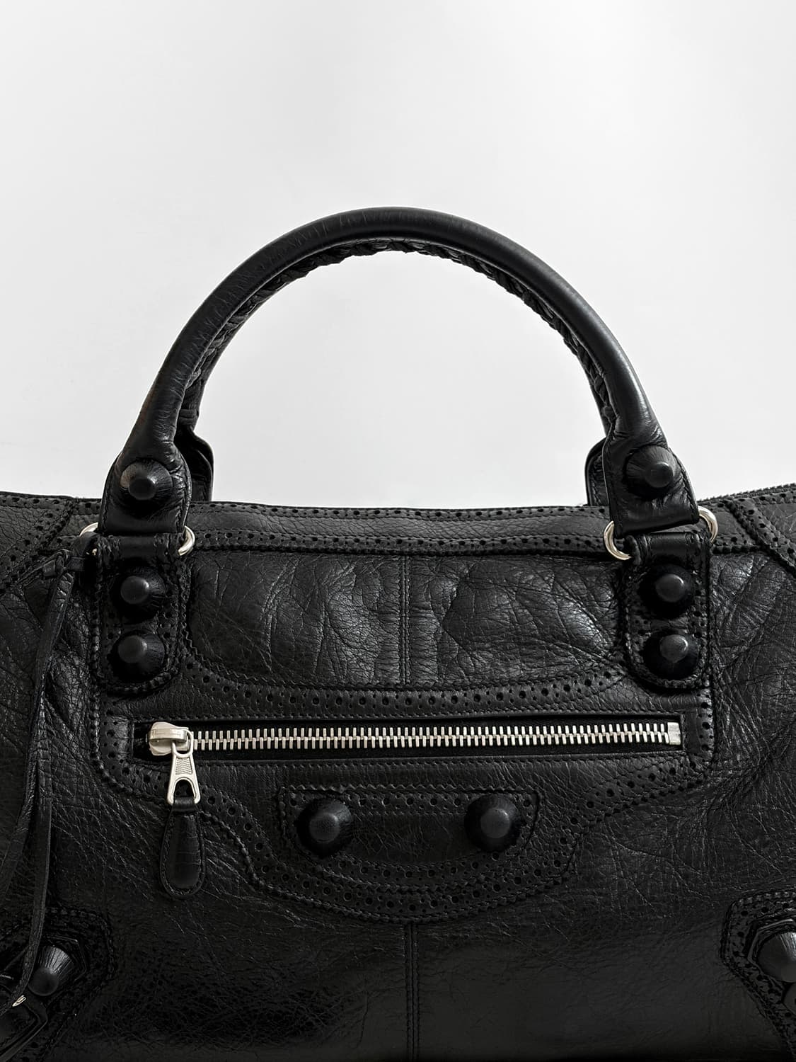 발렌시아가 클래식 커버징 워크백 판매합니다. 상품이미지2