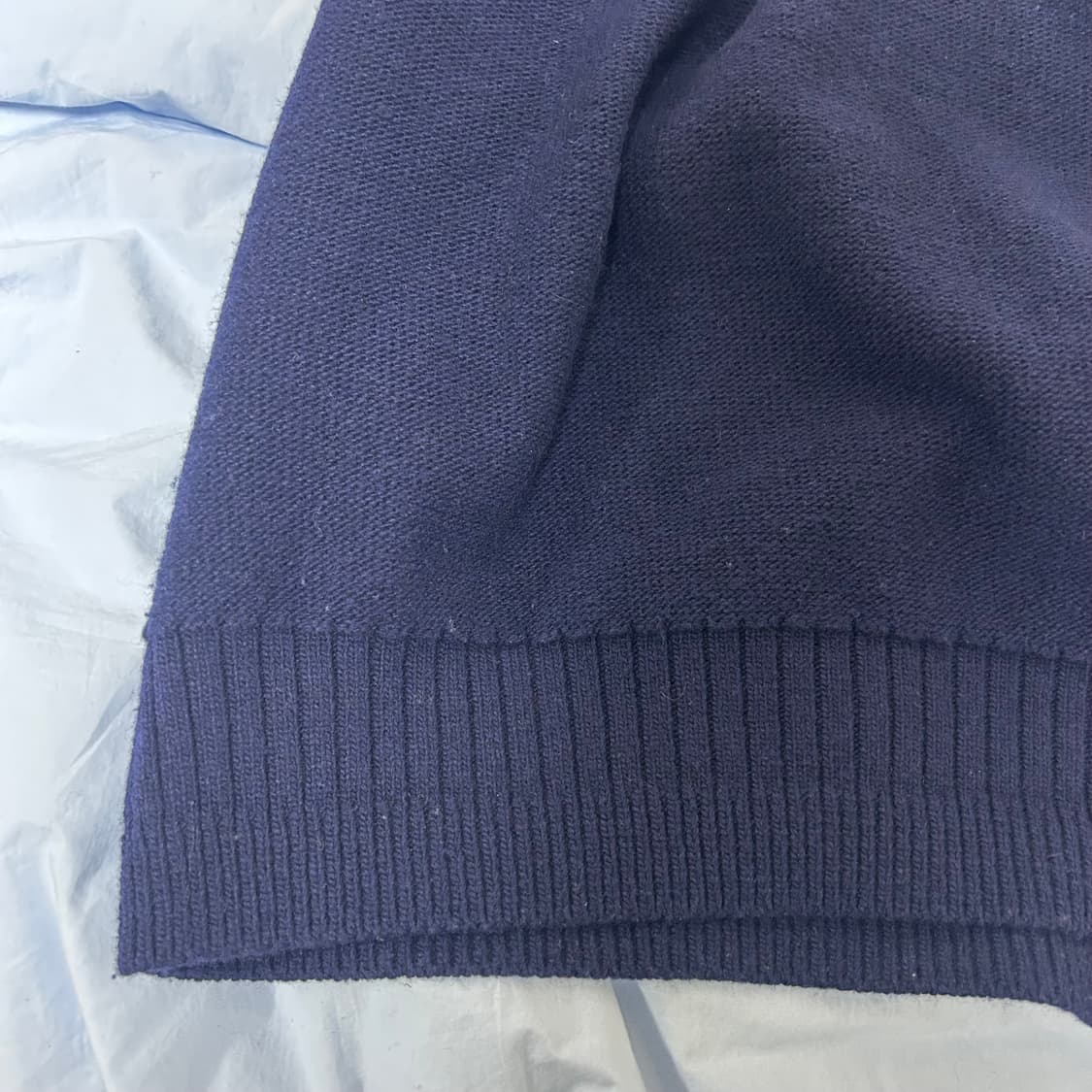 (XL) 아더에러 디멘션 볼 니트 네이비 프로덕트 128 상품이미지8