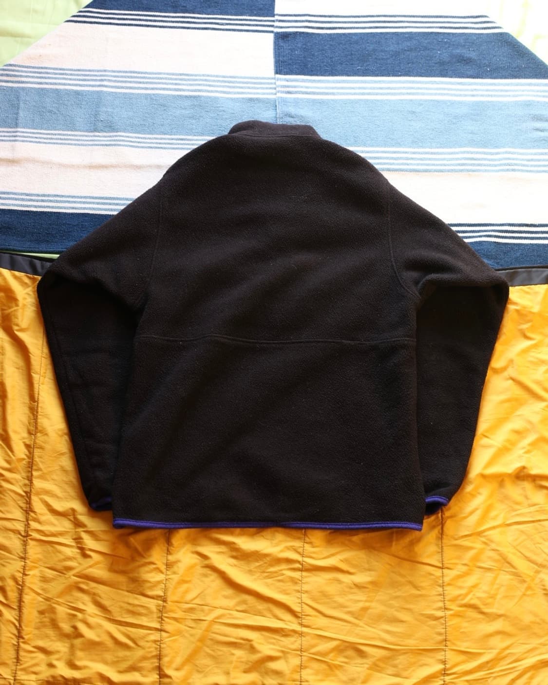 파타고니아 00s 마수피얼 신칠라 플리스(Black) 상품이미지9