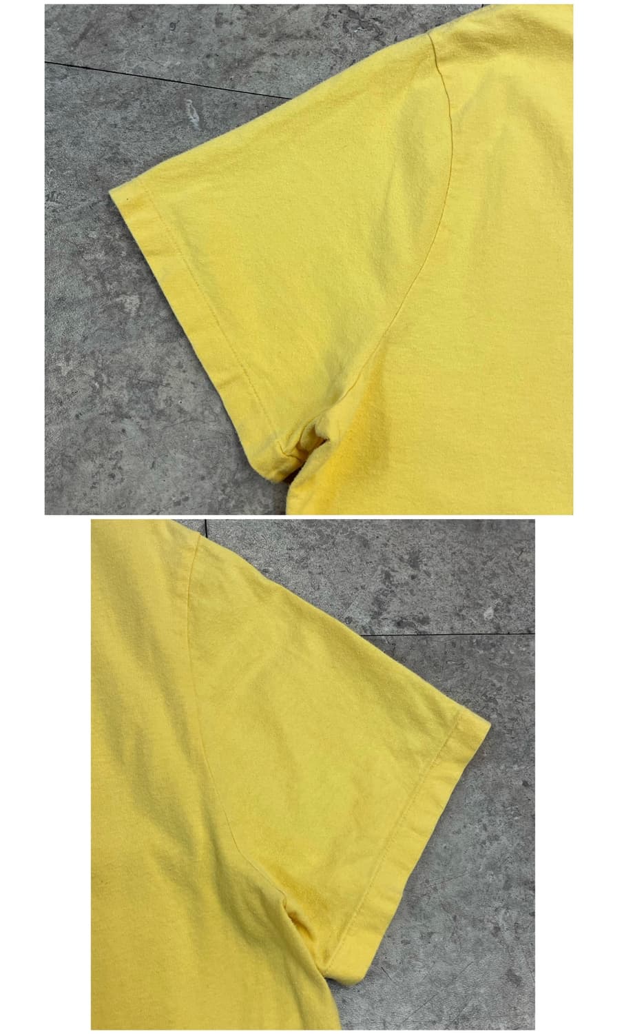 폴로 랄프로렌 베어 반팔티 옐로우 XL #csz3835 상품이미지10