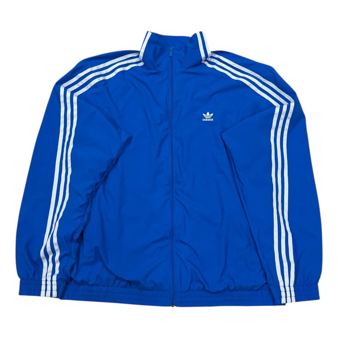 아디다스 아딜레늄 오버사이즈 트랙탑 자켓 블루 버드 L 상품이미지1