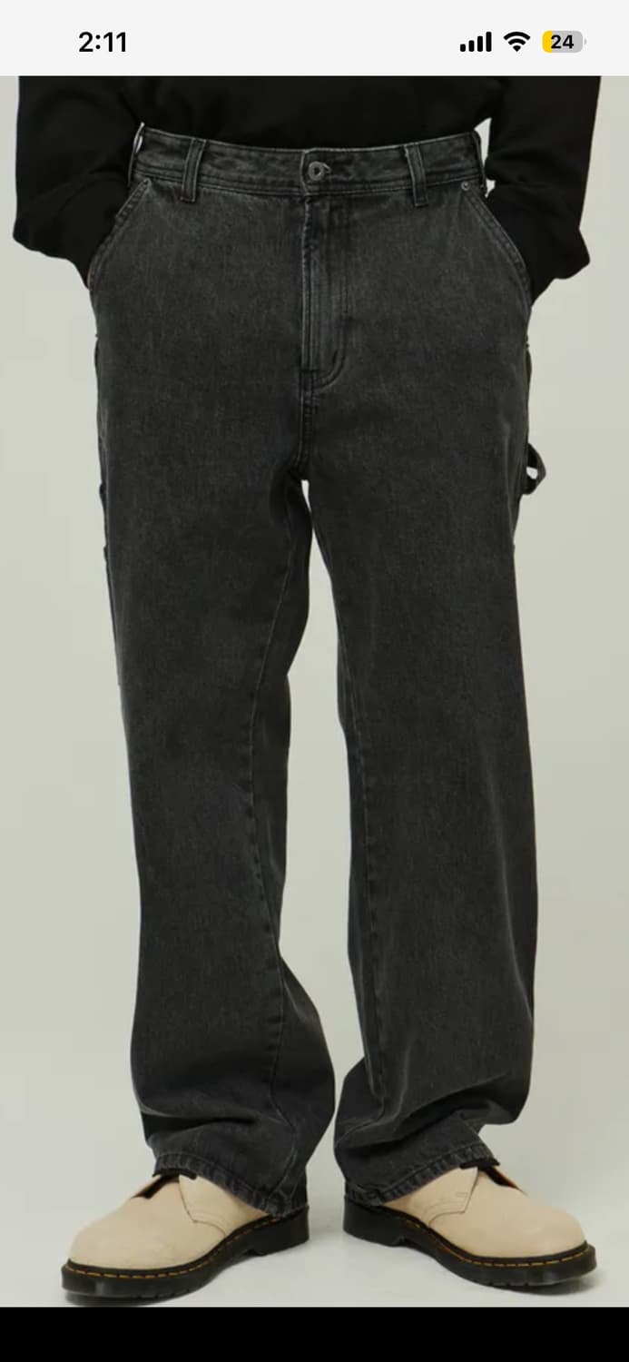 맥우드건 그레이 카펜터 데님 상품이미지3