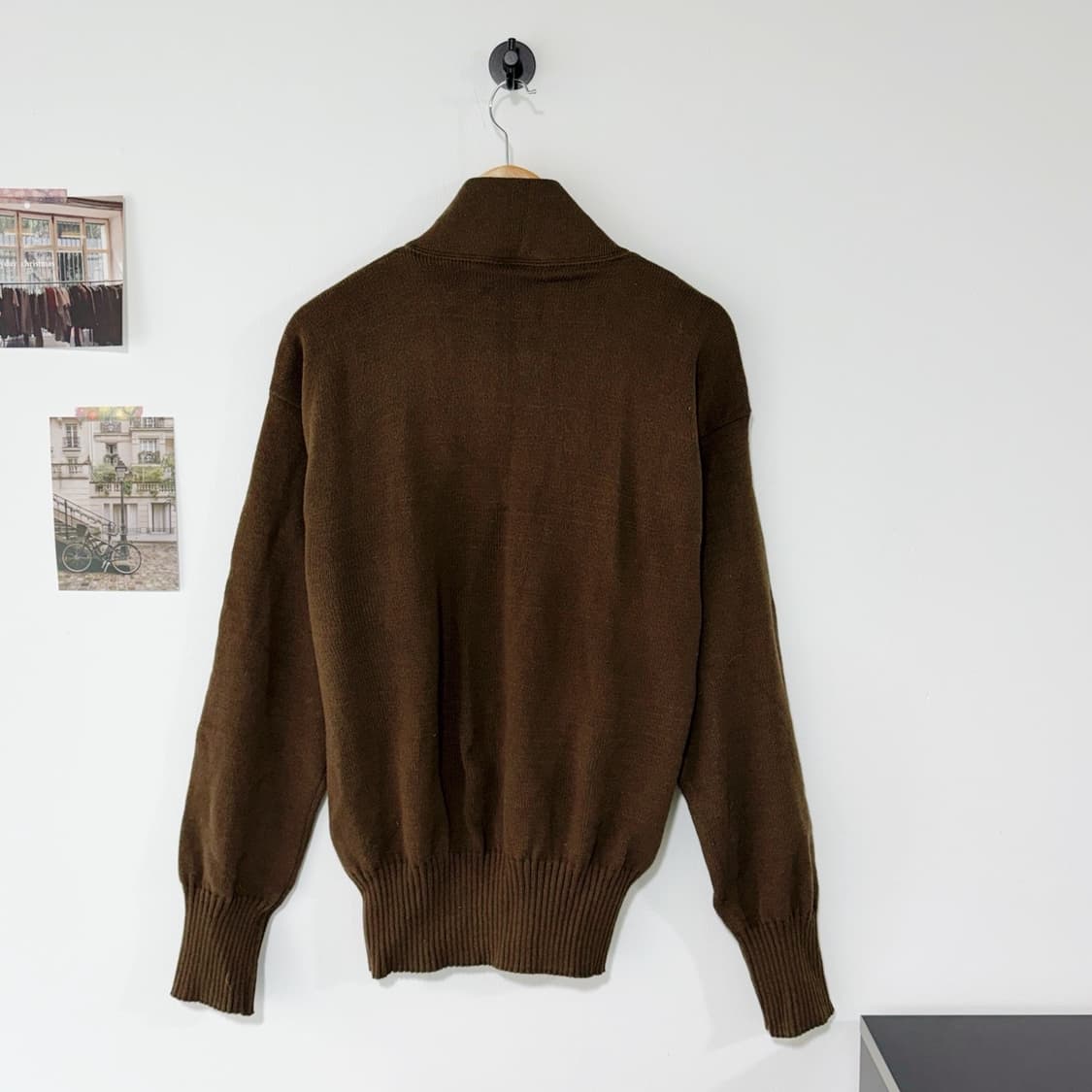 [L] 90s US army IPFU 미군 버튼 코만도 니트 상품이미지2