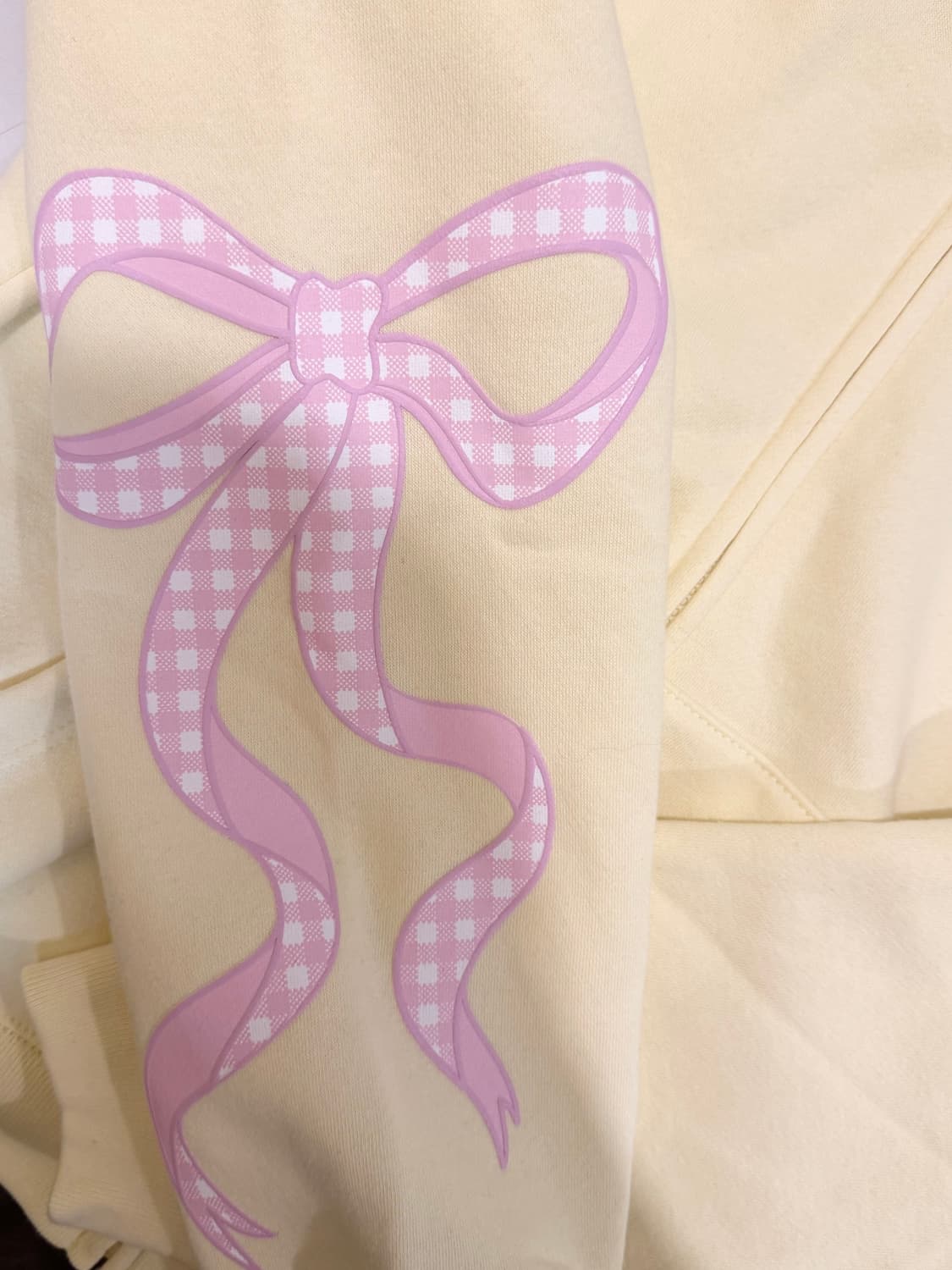 희귀) gap 갭 키즈 리본 레몬옐로우 후드집업 상품이미지2