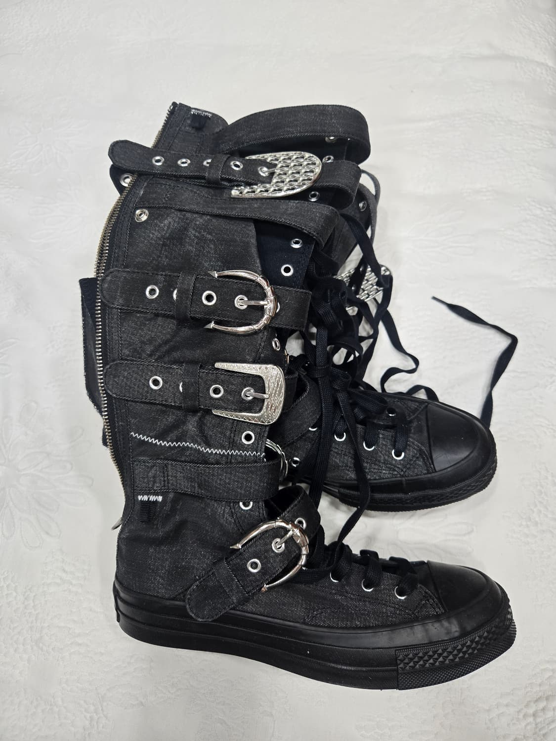 컨버스 척 70 XXHi 마틴 알리 블랙 상품이미지1