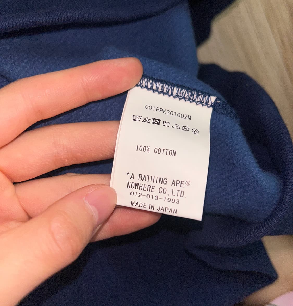 베이프 카모 샤크 청계 후드티 2XL 상품이미지4