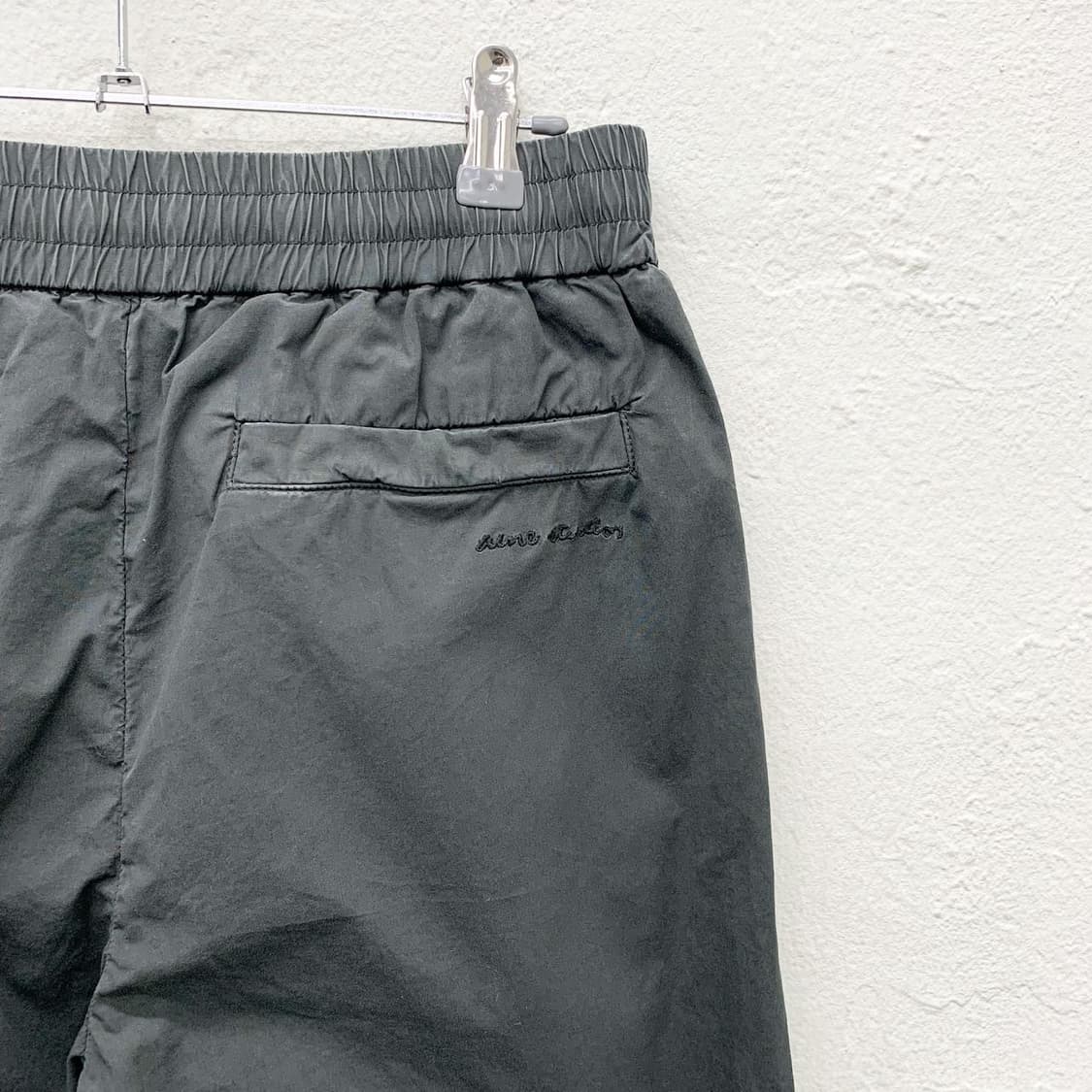 아크네 스튜디오 플루이드 챠콜 와이드 팬츠 상품이미지4