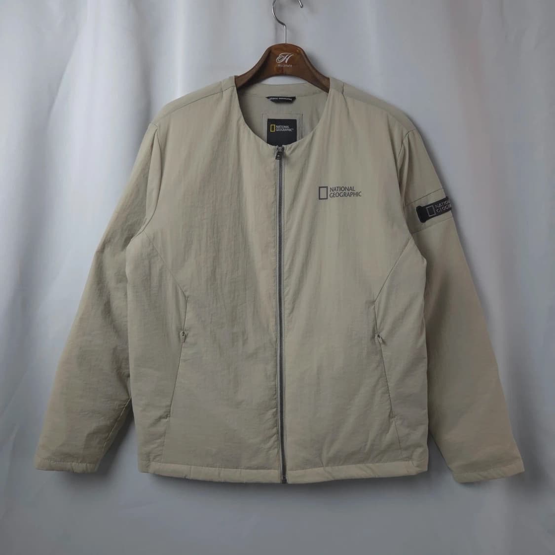 남XL 네셔널지오그래픽 오리털 경량 패딩 상품이미지1