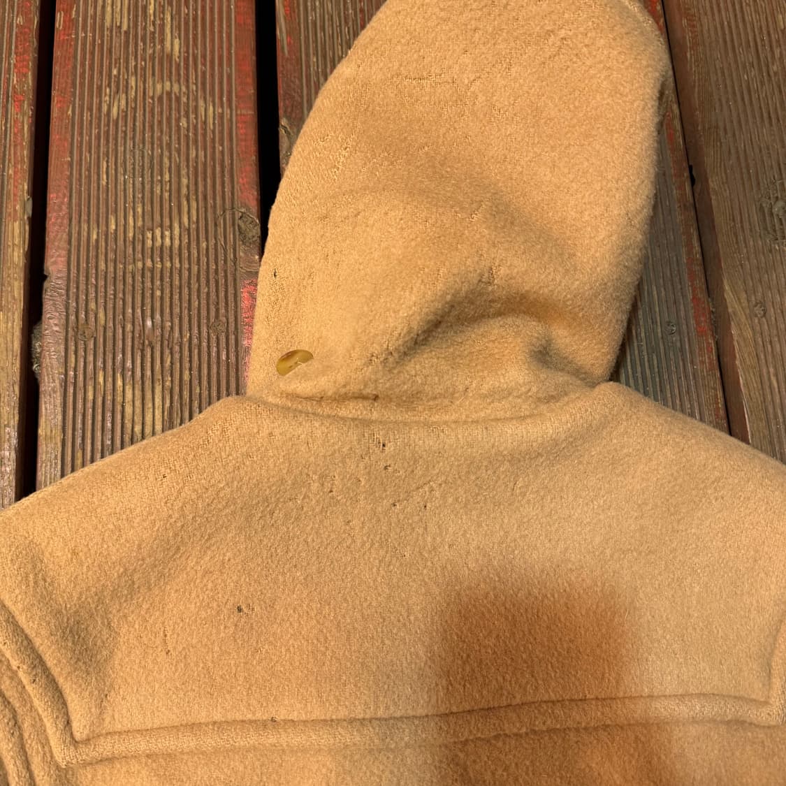 버버리 베이지 떡볶이코트 상품이미지3