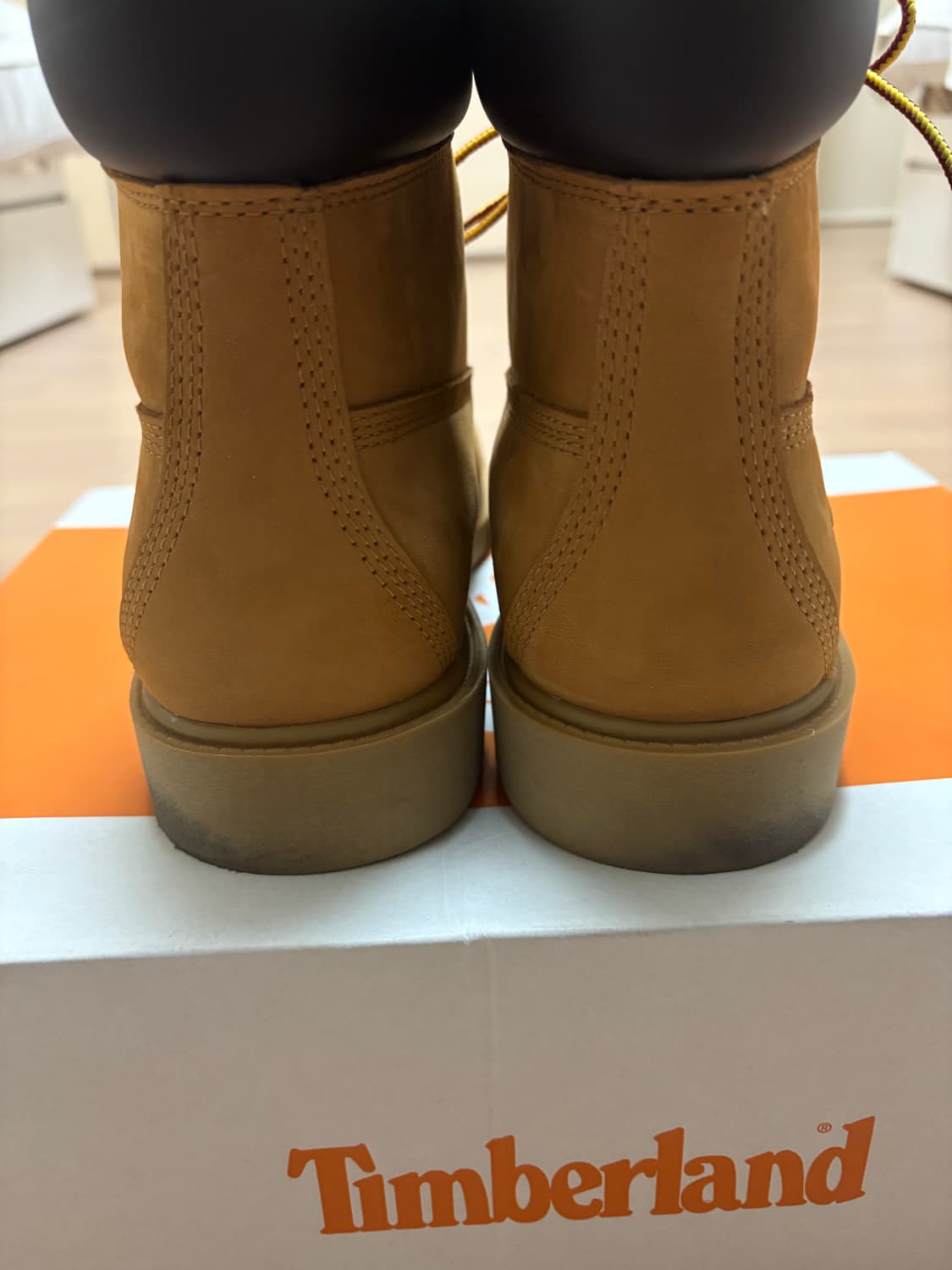 팀버랜드 남성 프리미엄 베이직 부츠 위트브라운250 상품이미지3