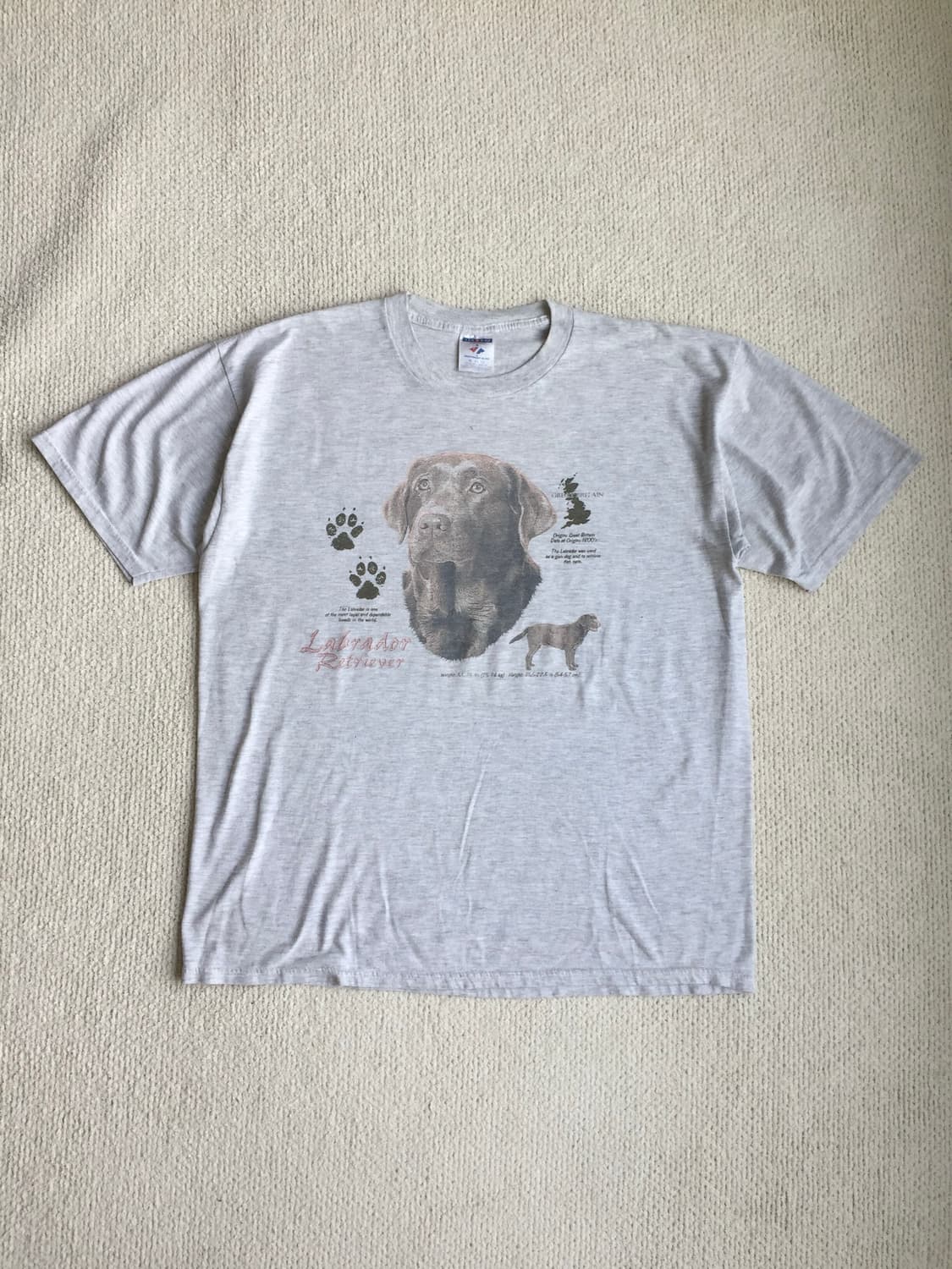 00’s jerzees 리트리버 빈티지 티셔츠 상품이미지1