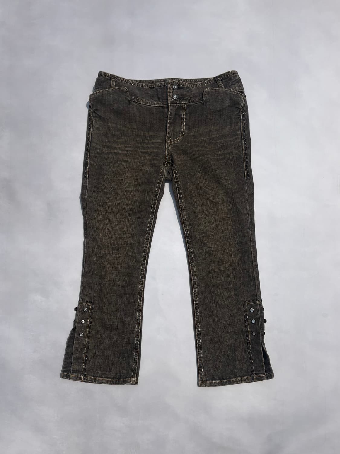Vtg Jewel Capri pants 상품이미지4