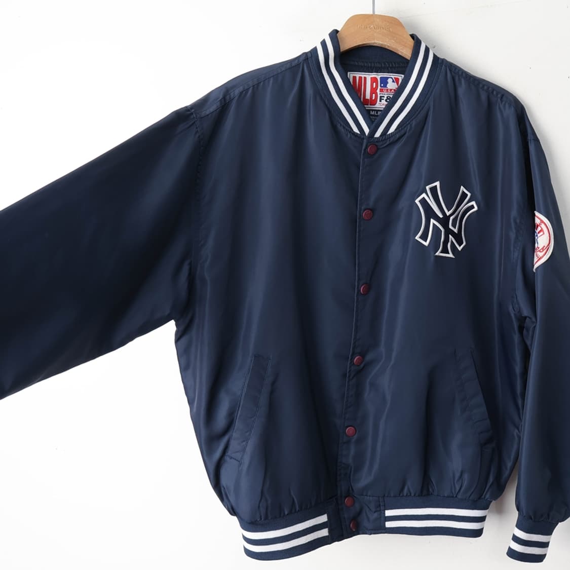 100/빈티지 MLB 뉴욕양키스 점퍼 상품이미지5