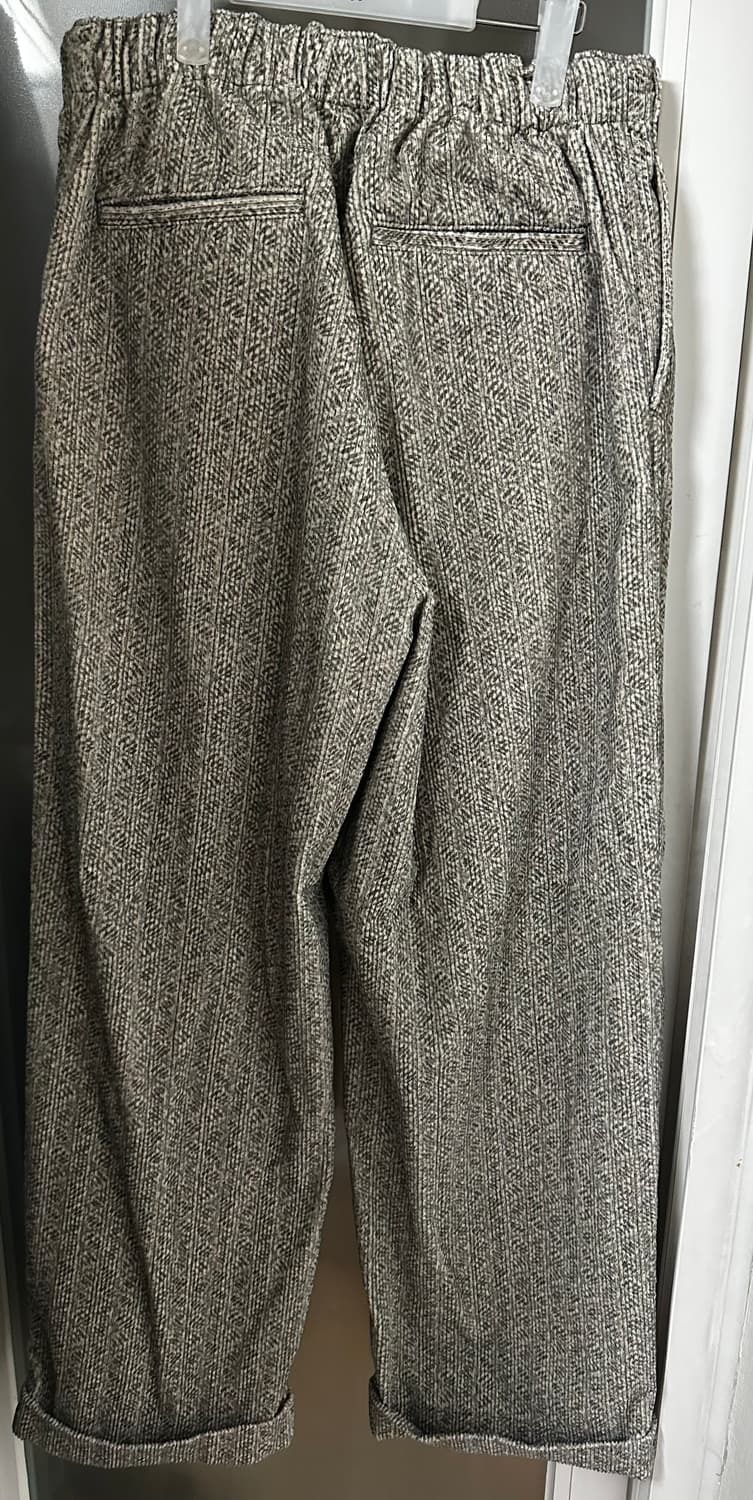 캐피탈 도슨 스트라이프 코듀로이 이지 팬츠 상품이미지4