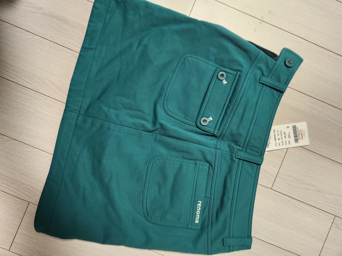 택 새상품) 레노마 골프 여성 포켓 장식 큐롯 스커트(치마바지,속바지)  상품이미지4