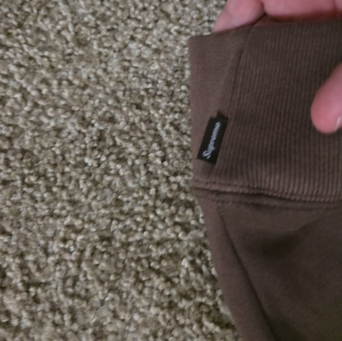 24FW 슈프림 새틴 아플리케 후드티 상품이미지5