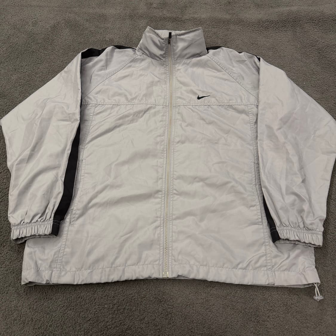 [ 정품/95 ] 00s 나이키 스우시 올드스쿨 바람막이 자켓 상품이미지2