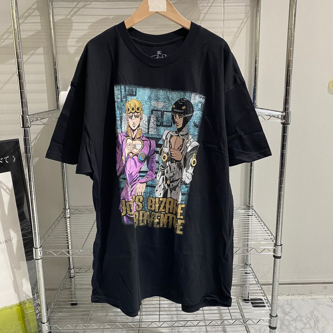 죠죠 오피셜 애니메이션 티셔츠 상품이미지1