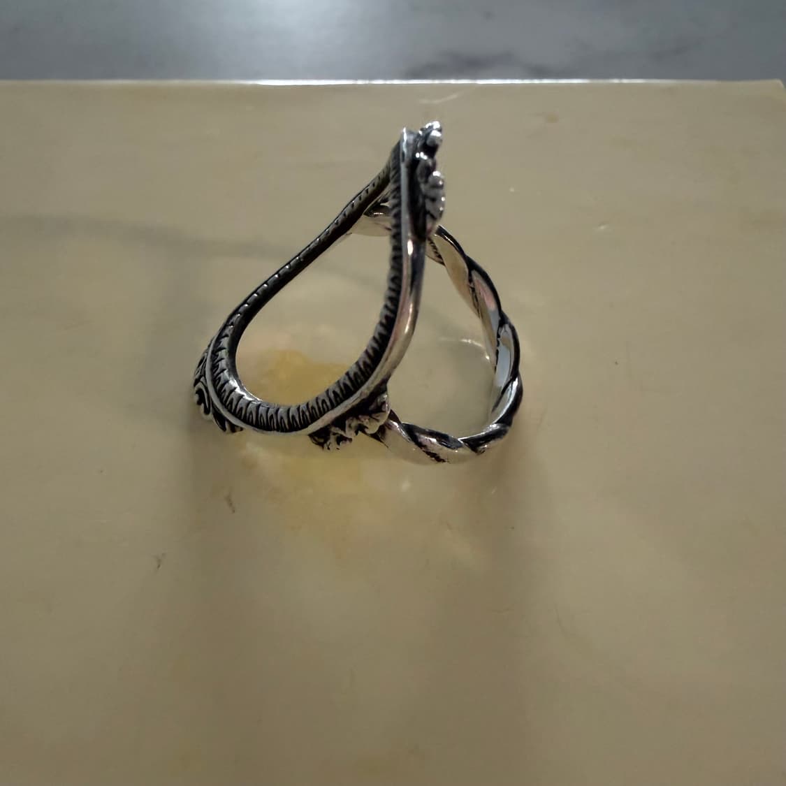 베드포드 Bed J.W. Ford 실버 925 미러 링 반지 15호 상품이미지7