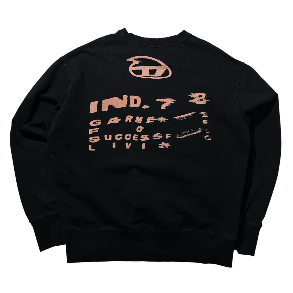 디젤 로고 맨투맨 상품이미지1