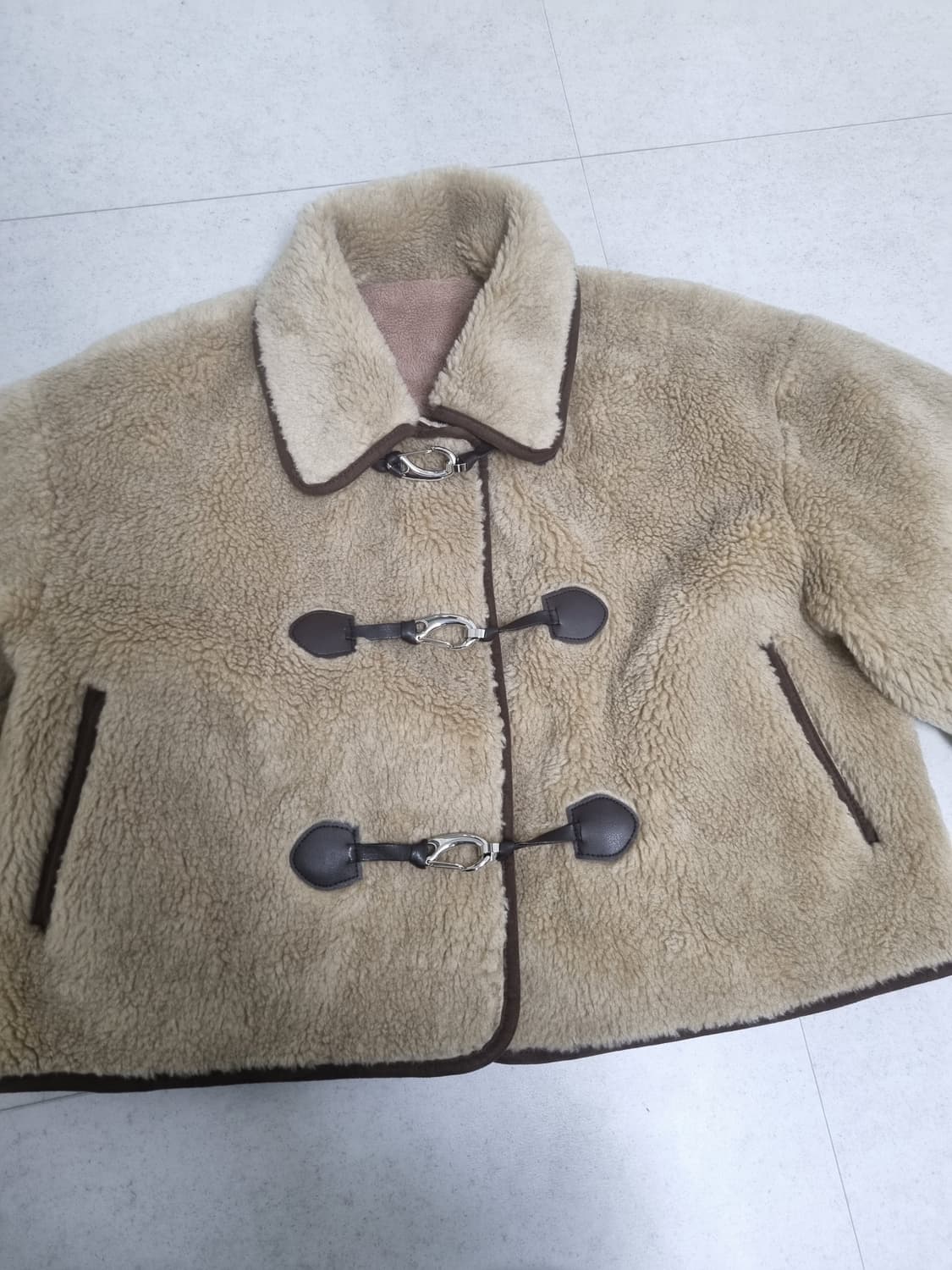 누아르나인 베베 무스탕 자켓  상품이미지1