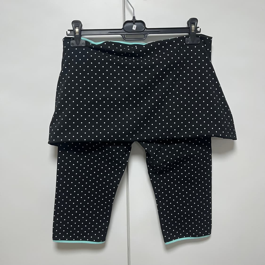 [M]애슐리 윌리엄스 25fw 폴카 도트 쇼츠/블랙 상품이미지2