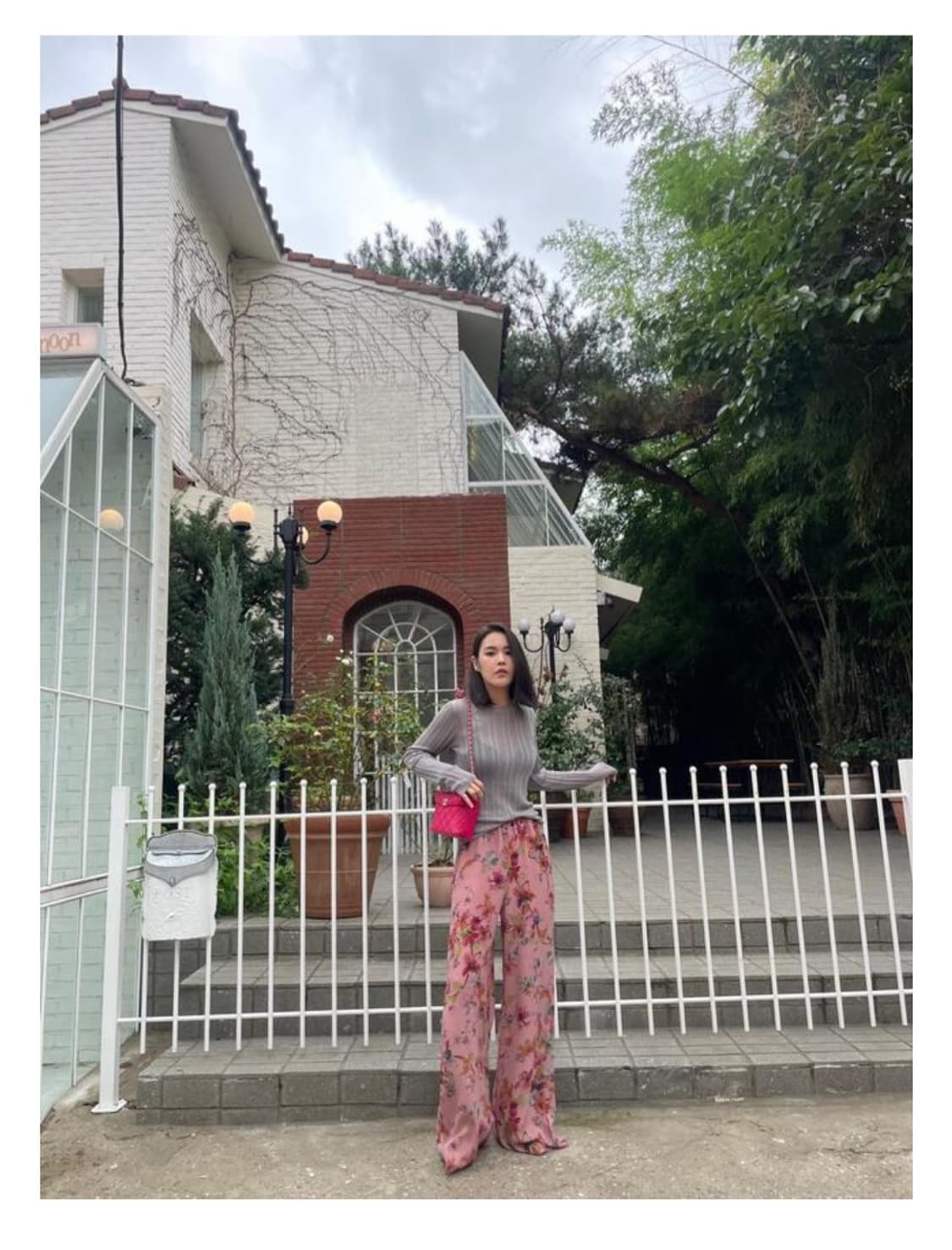 넘버프로젝트 프로럴팬츠  상품이미지2