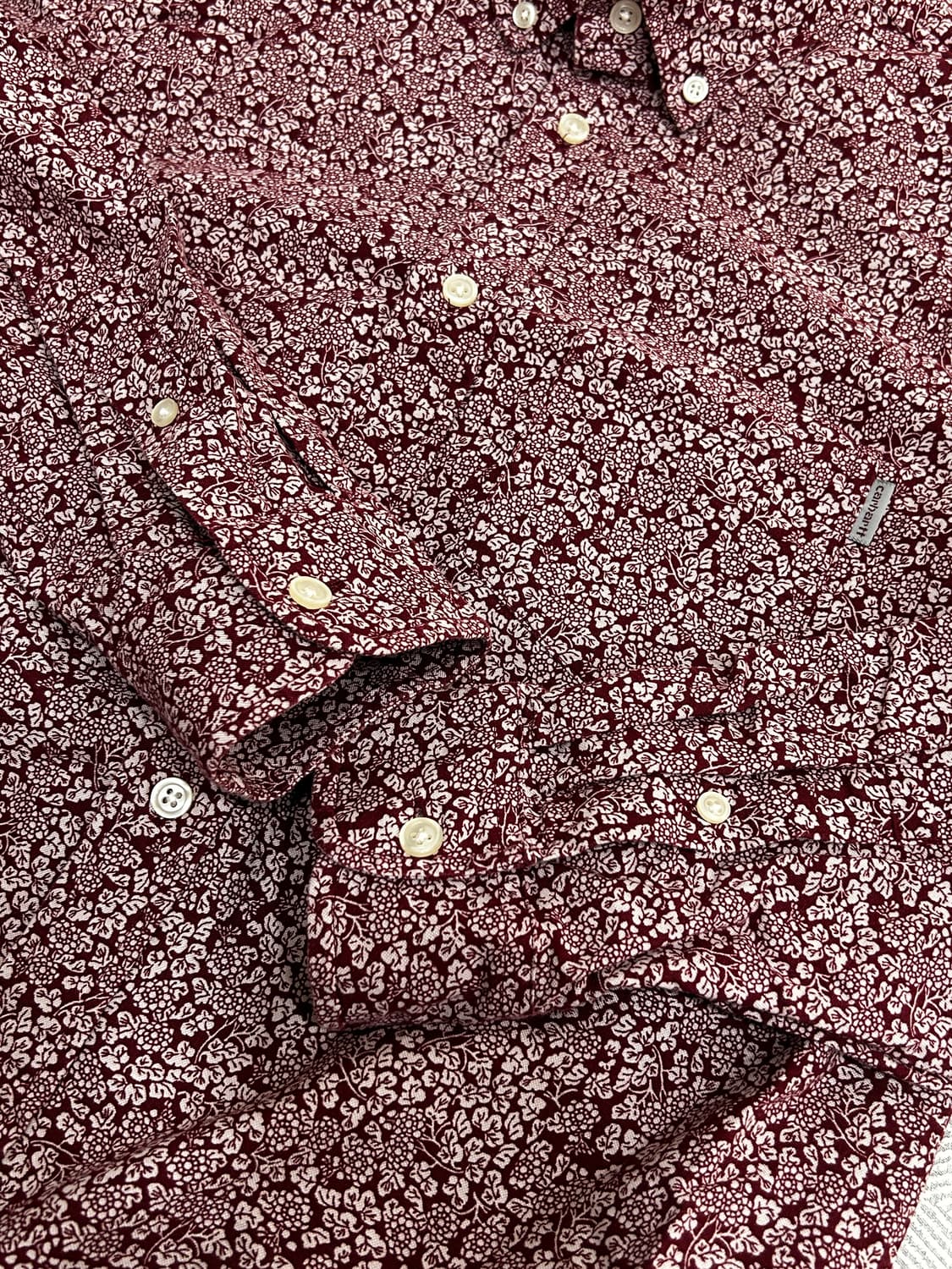 칼하트 wip 플로럴 셔츠 S 상품이미지10