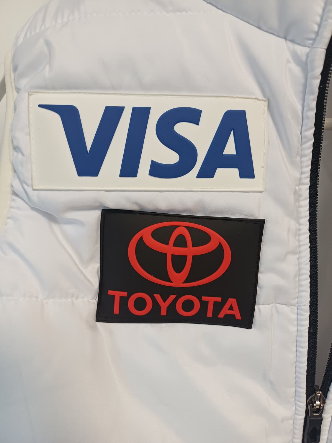 SPYDER 스키팀 스타일 베스트 (화이트 M)
Spyder White 상품이미지4