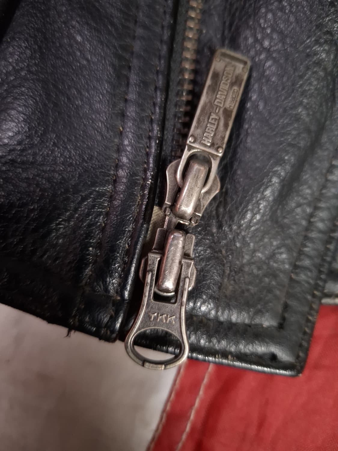 오리지날 할리데이비슨 리얼레더 이글 라이더자켓 상품이미지9