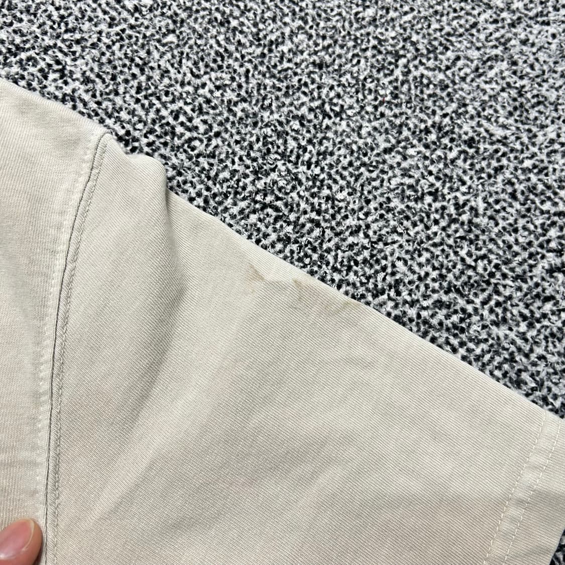 아이앱 스튜디오(I.A.B STUDIO)오트밀 피그먼트 티셔츠 상품이미지8