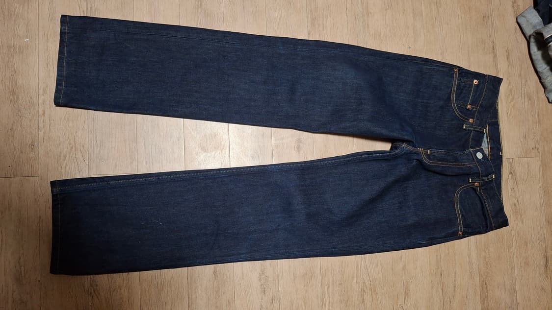 리바이스 502 일본판 셀비지데님  상품이미지1