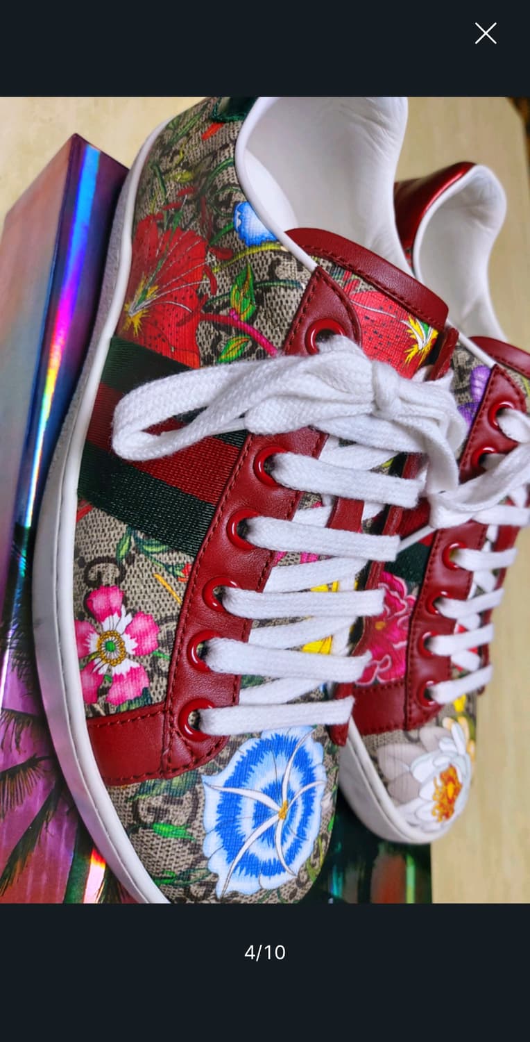 구찌 한정판 스니커즈 36 상품이미지4