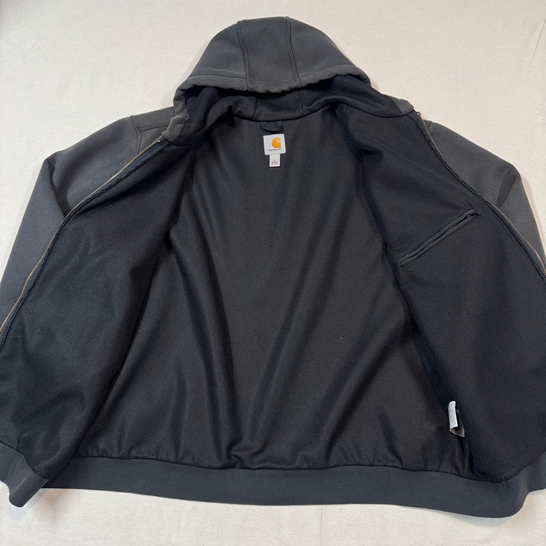 L) 칼하트 레인디펜더 워크웨어 써멀 후드집업 W31 상품이미지5