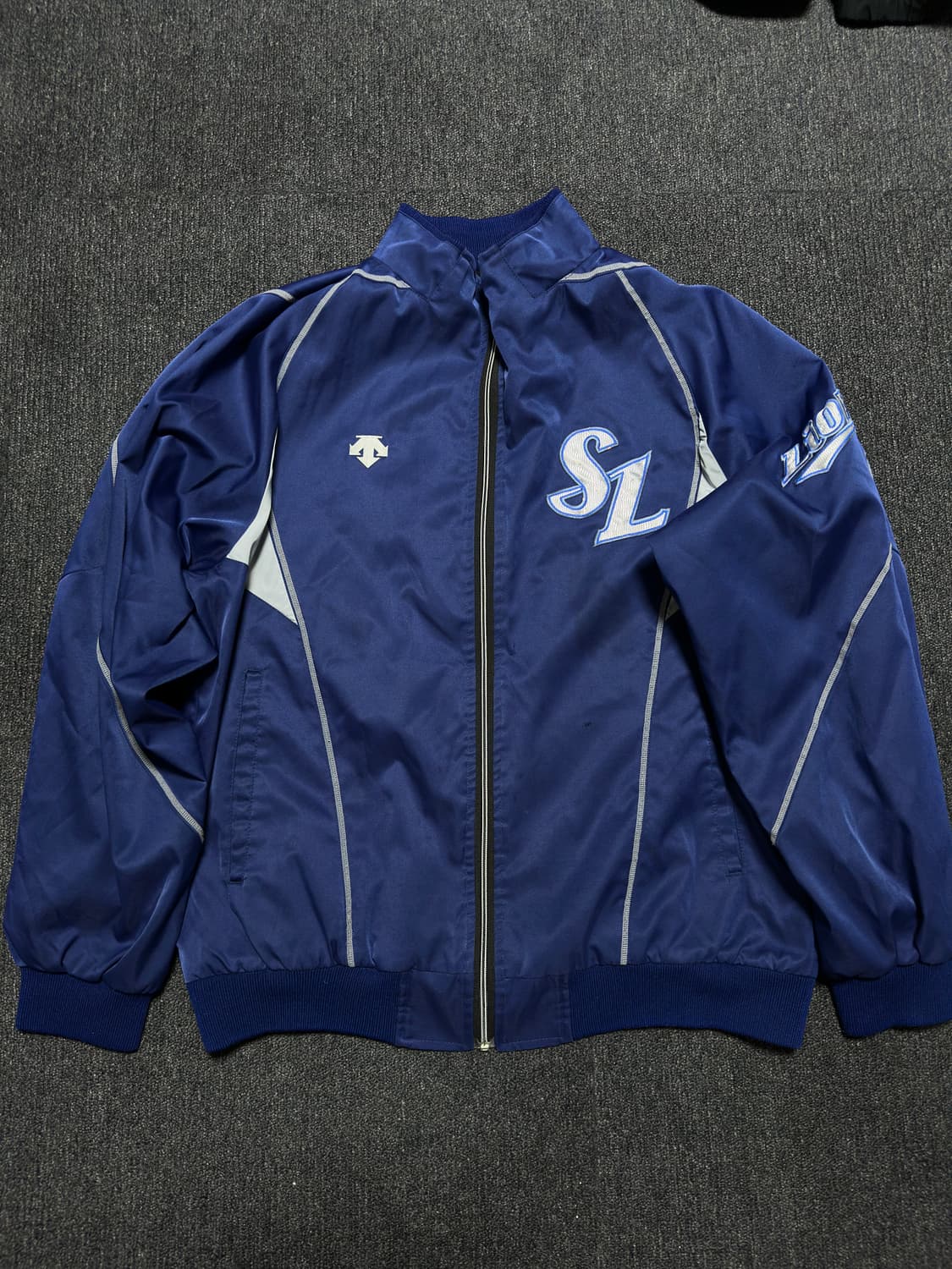 삼성 라이온즈 데상트 바람막이 자켓 L 상품이미지1