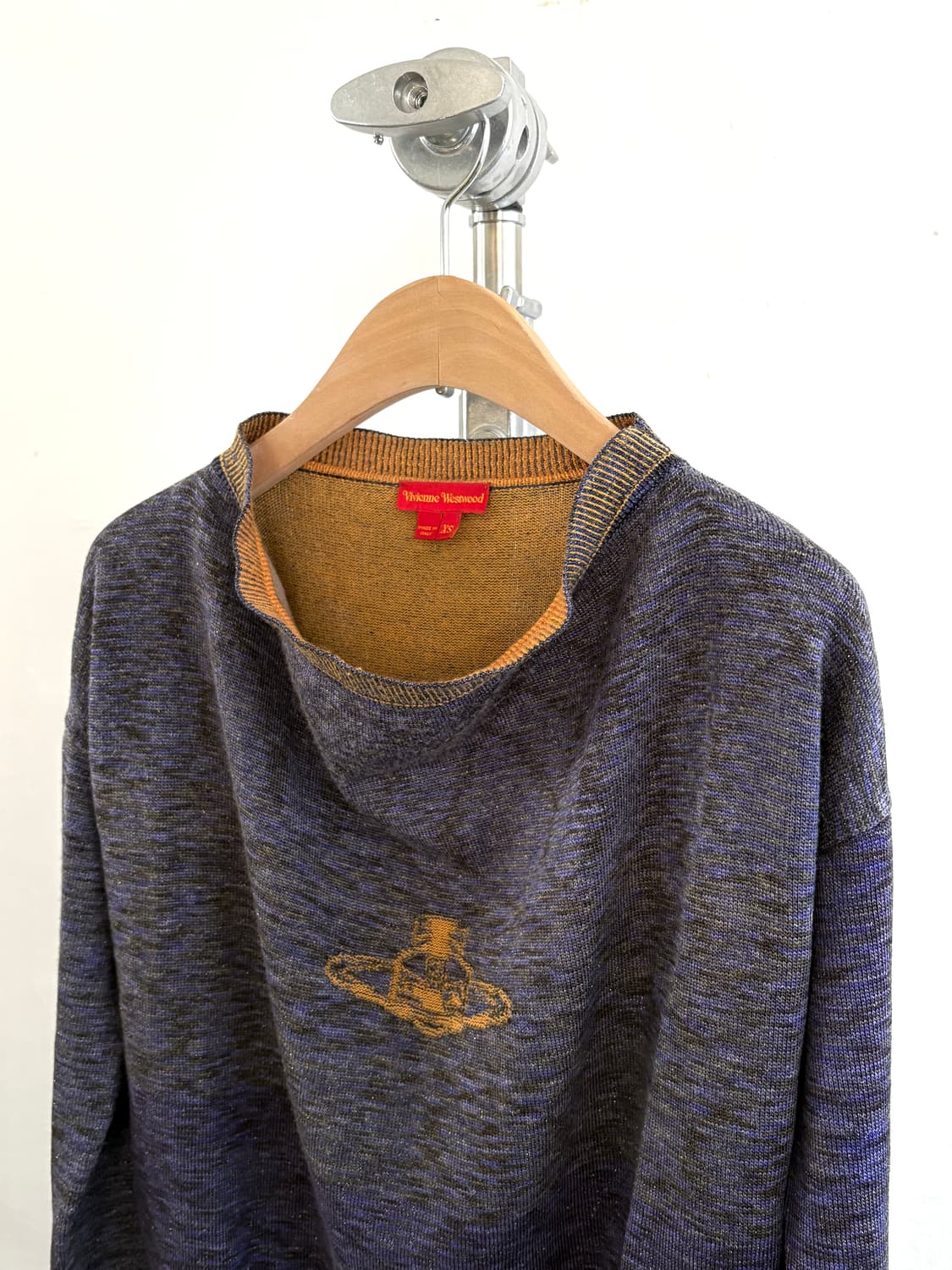 Vivienne Westwood 비비안웨스트우드 레드라벨 오브 로고 니트 상품이미지4