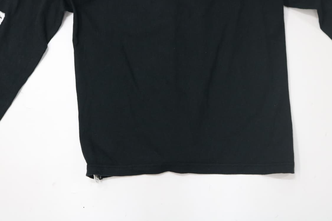 Billabong 빌라봉 사이드 로고 테이핑 블랙 롱슬리브 티셔츠 (M) 상품이미지9