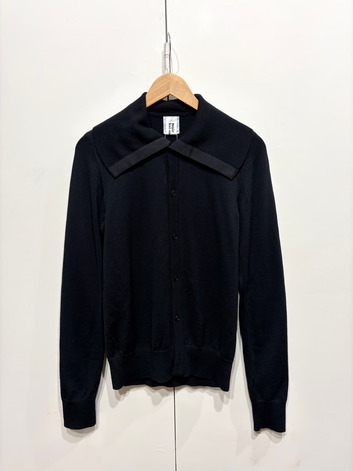 꼼데가르송 니트 가디건 상품이미지1